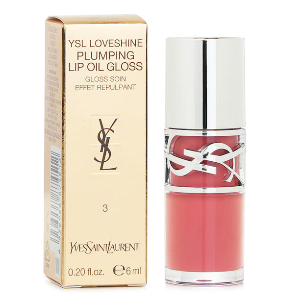 Loveshine Plumping Lip Oil Gloss - # 3 Mellow Mallow - 6ml