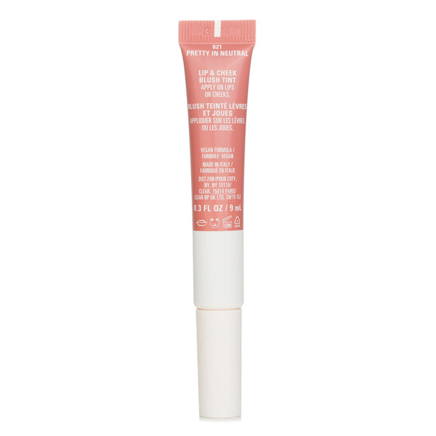 Lip & Cheek Blush Tint - # 821 Pretty In Neutral - 9ml