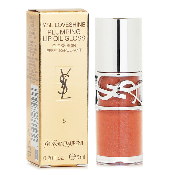 Loveshine Plumping Lip Oil Gloss - # 5 California Sunshine - 6ml