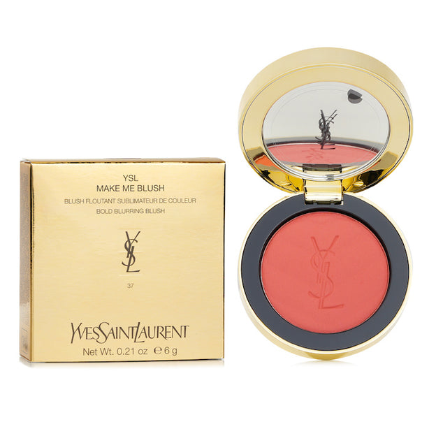 Make Me Blush Bold Blurring Blush - # 37 Peachy Nude - 6g