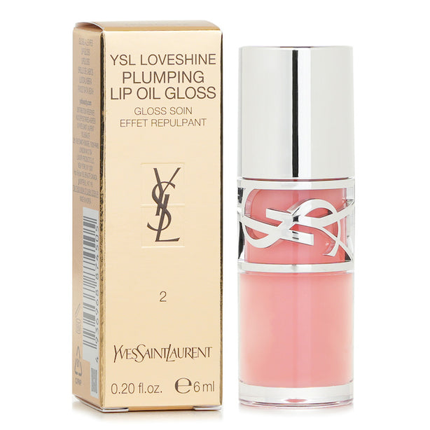 Loveshine Plumping Lip Oil Gloss - # 2 Lucky Moonstone - 6ml