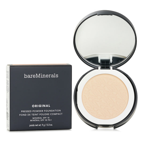Original Pressed Powder Foundation Mineral Spf 15 - # Fair Ivory 02 - 9g/0.3oz