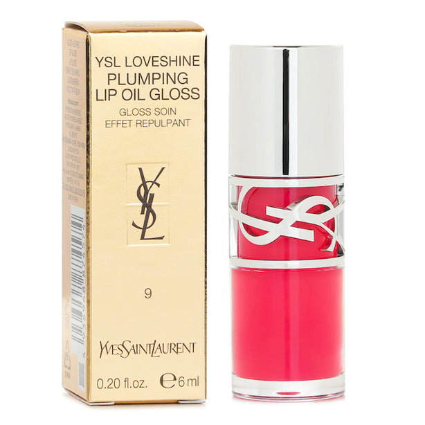 Loveshine Plumping Lip Oil Gloss - # 9 Cherry Flash - 6ml