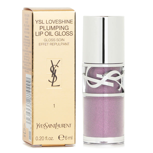 Loveshine Plumping Lip Oil Gloss - # 1 Thunder Stealer - 6ml