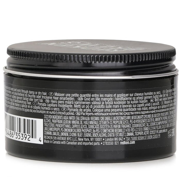 Brews Clay Pomade (maximum Control / Gritty Finish) - 100ml/3.4oz