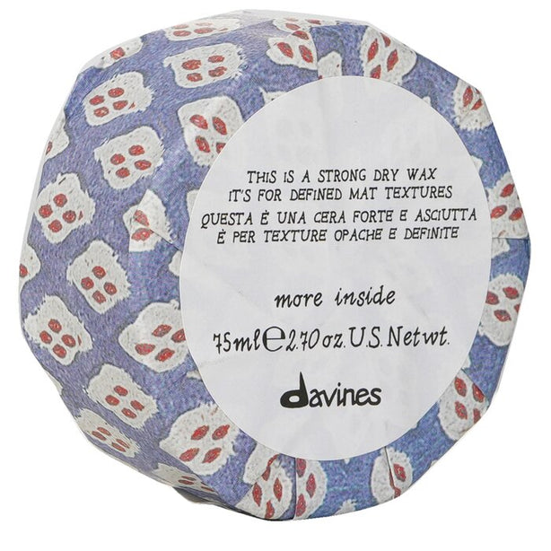 More Inside This Is A Strong Dry Wax (for Defined Mat Textures) - 75ml/2.69oz