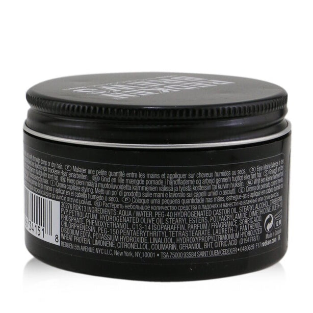 Brews Maneuver Cream Pomade (medium Control / Smooth Finish) - 100ml/3.4oz
