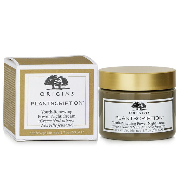Plantscription Youth-renewing Power Night Cream - 50ml/1.7oz