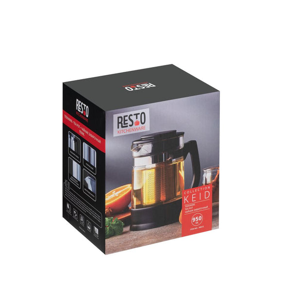 Resto Kitchenware Keid Glass tea pot 950ml