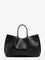 Valentino Garavani Large VLogo Signature leather tote bag - Nero