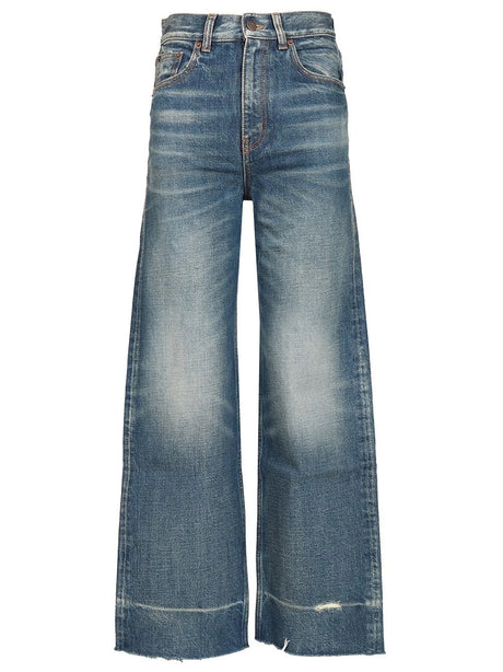 Chloe' Bootcut Jeans - Blue