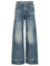 Chloe' Bootcut Jeans - Blue