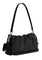 Coach Faye Shoulder Bag With Ruching - Black