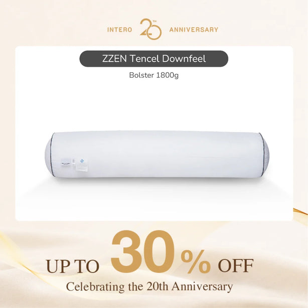 Bellami ZZEN Tencel DownFeel Bolster Cooling Hypoallergenic 1800g