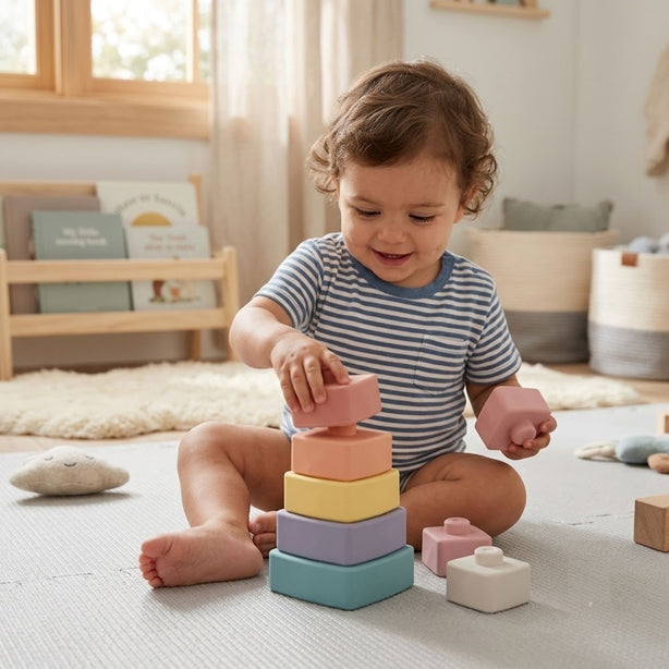Maya & Friends Bio Silicone Soft Triangle Stacker