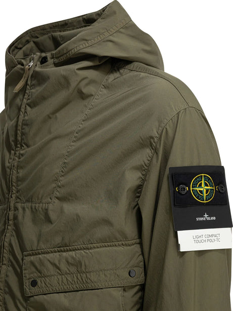 Stone Island Waterproof jacket - Green