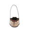 Venice Small GG Coated Canvas Bucket Bag - Sand and Brown GG Canvas