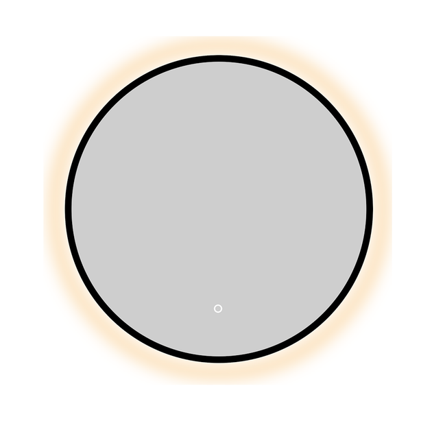 70CM ROUND LED MIRROR