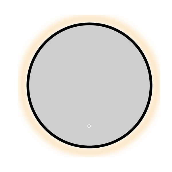 70CM ROUND LED MIRROR