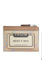 Coach Mini Skinny ID Case In Rainbow Signature Canvas - Sand/Multi