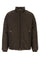 Jil Sander Chocolate Polyester Down Jacket