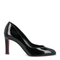 With Heel Black