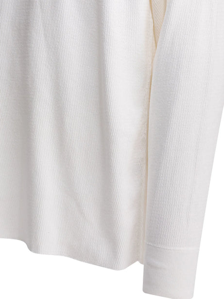 Kapital T-shirt with embroidered logo - White
