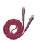RIVACASE Rivapower PS6105 BL12 Type-C / Type-C cable 1,2m - Red