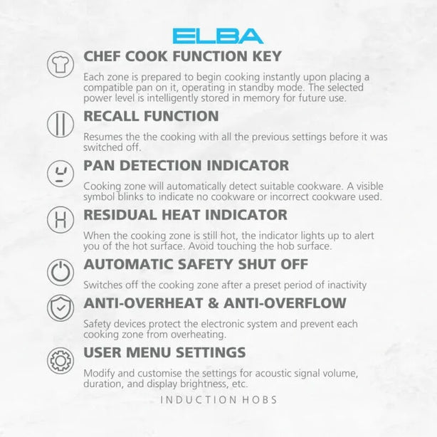 Induction Hob 30cm – EIN 302