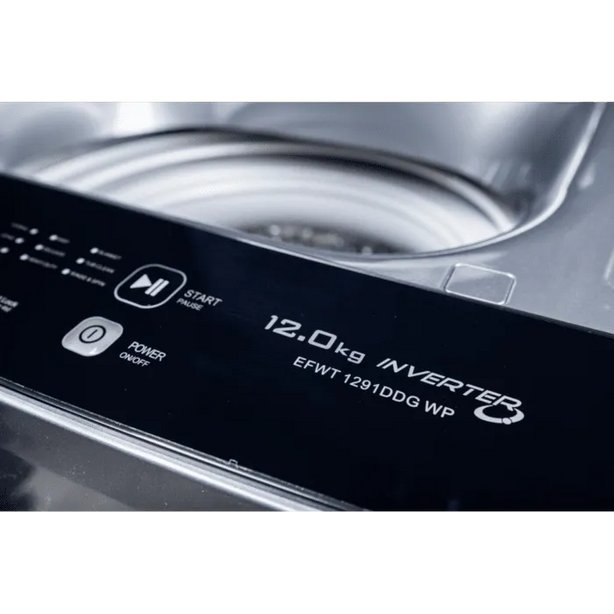 Top Load Washing Machine – EFWT 1291DDG WP