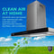 Cooker Hood 90CM – CK LUNA IS