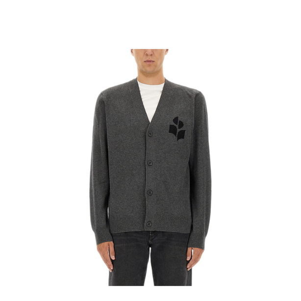 Cardigan With Logo