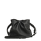 Flamenco Mini Calfskin Clutch - Black