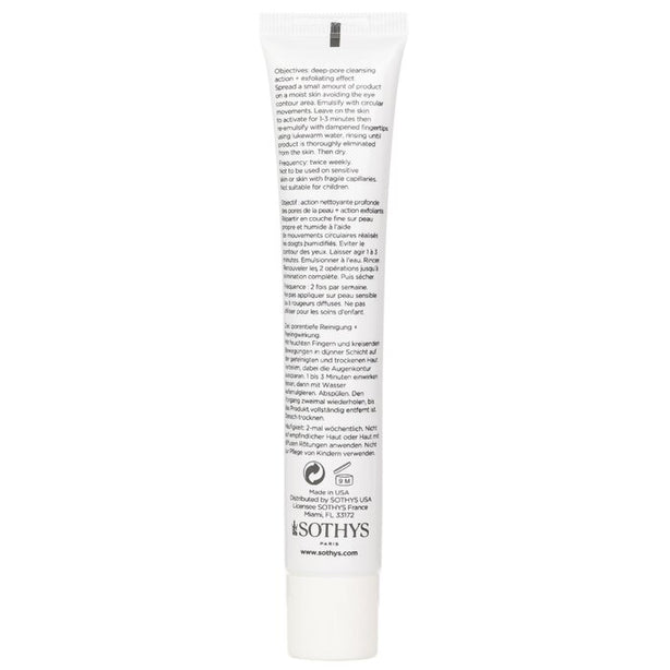 Cosmeceutique Df Desquacrem Forte Microderm Deep Cleanser - With Salicylic Acid & Rice Granules - 50ml/1.69oz