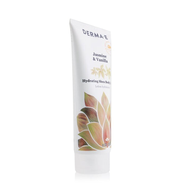 Jasmine & Vanilla Hydrating Shea Body Lotion - 227g/8oz