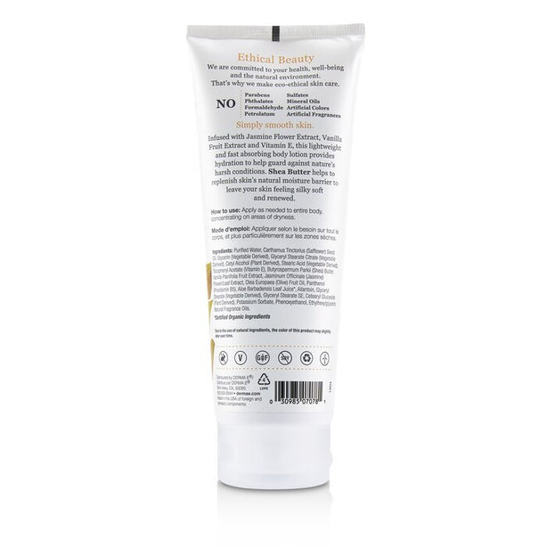 Jasmine & Vanilla Hydrating Shea Body Lotion - 227g/8oz