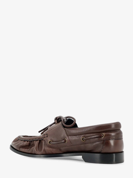 Saint Laurent Le Loafer Bateau leather loafers - Parisbrown