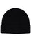 Floral Bookish Classic Beanie Black Multicolor