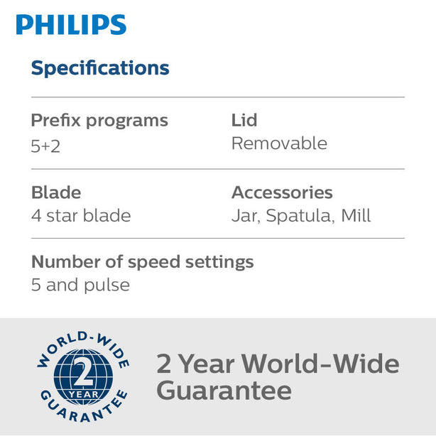 Philips Series 5000 Blender Core - HR2221/01