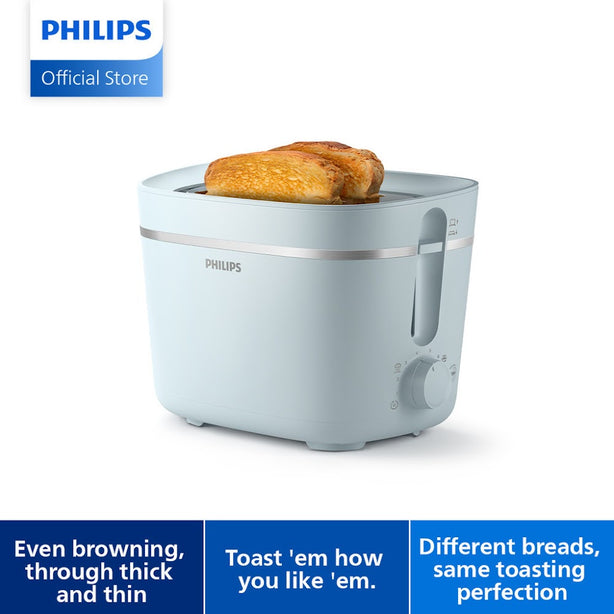 Philips 3000 Series Pearl Blue Toaster