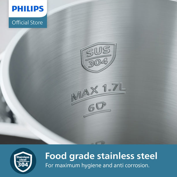 Philips Double Wall Kettle 7000 Series HD9396/90
