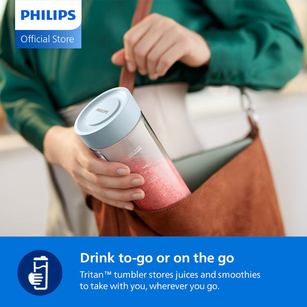 Philips 3000 Series Pearl Blue Personal Blender