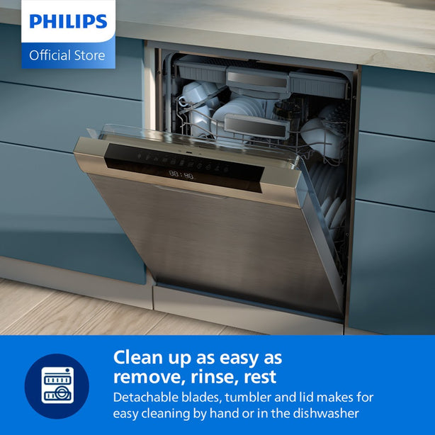 Philips 3000 Series Pearl Blue Personal Blender