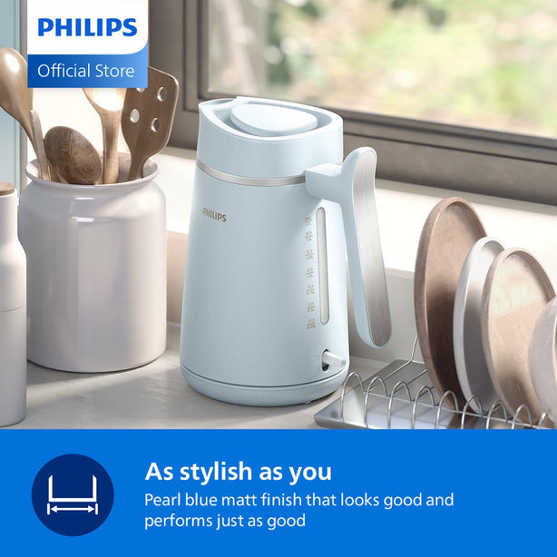 Philips 3000 Series Pearl Blue Kettle