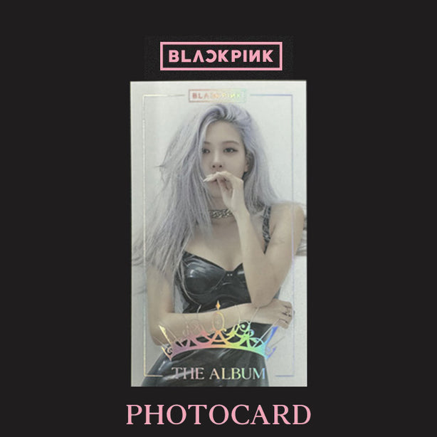 <THE ALBUM> PHOTOCARD(International Shipping)