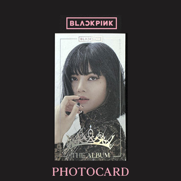 <THE ALBUM> PHOTOCARD(International Shipping)