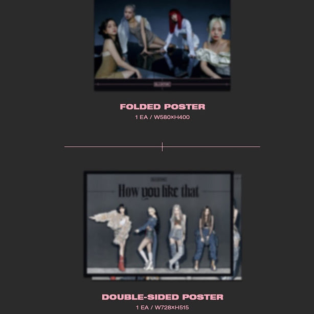 <How You Like That> Special Edition Album(International Shipping)