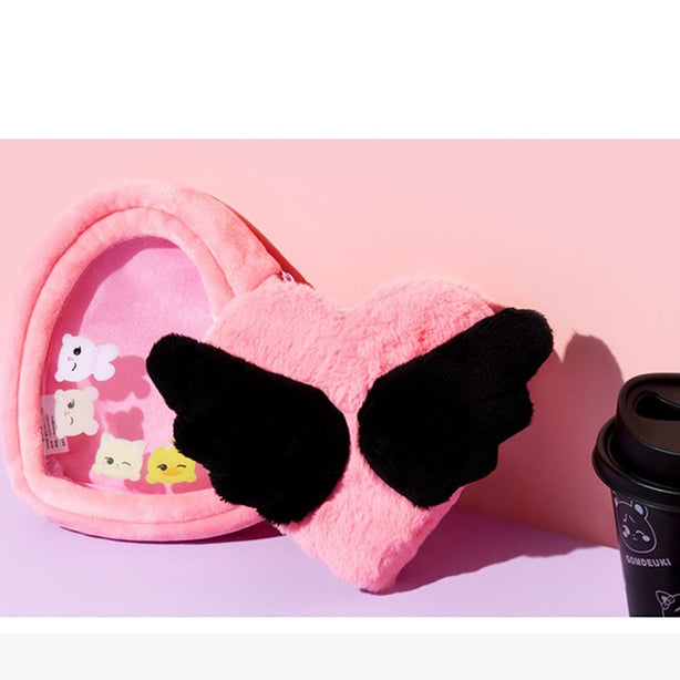 [DEADLINETOUR] BLACKPINK CHARACTER POUCH(International Shipping)