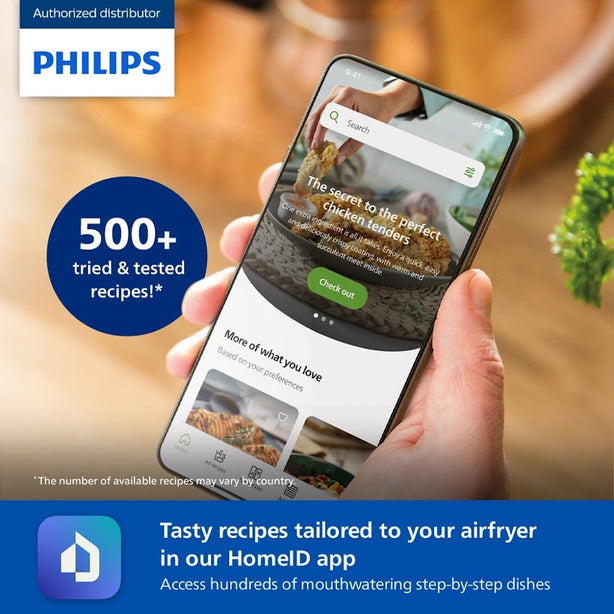 Philips 4.2L 12-in-1 Airfryer 1000 Series - NA120/09