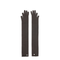 Long Fingerless Wool Gloves